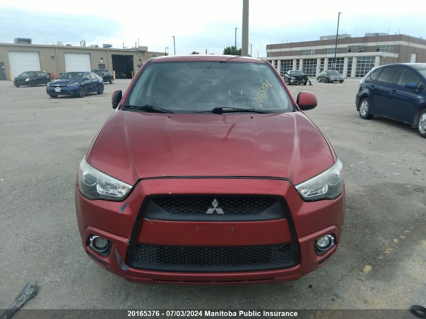 2012 Mitsubishi Rvr Se VIN: JA4AJ3AU7CZ603736 Lot: 20165376