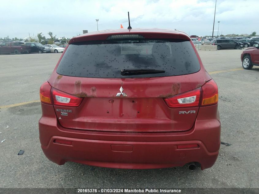 2012 Mitsubishi Rvr Se VIN: JA4AJ3AU7CZ603736 Lot: 20165376