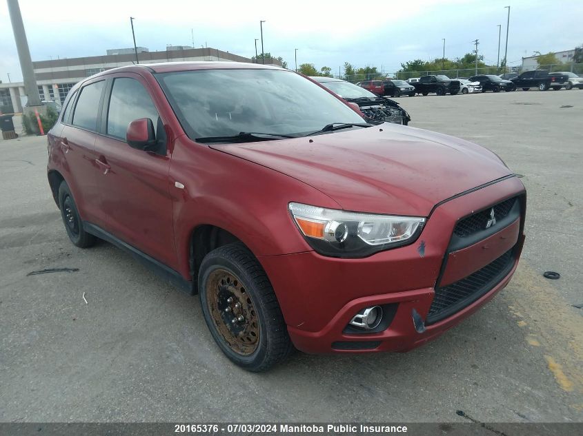 2012 Mitsubishi Rvr Se VIN: JA4AJ3AU7CZ603736 Lot: 20165376