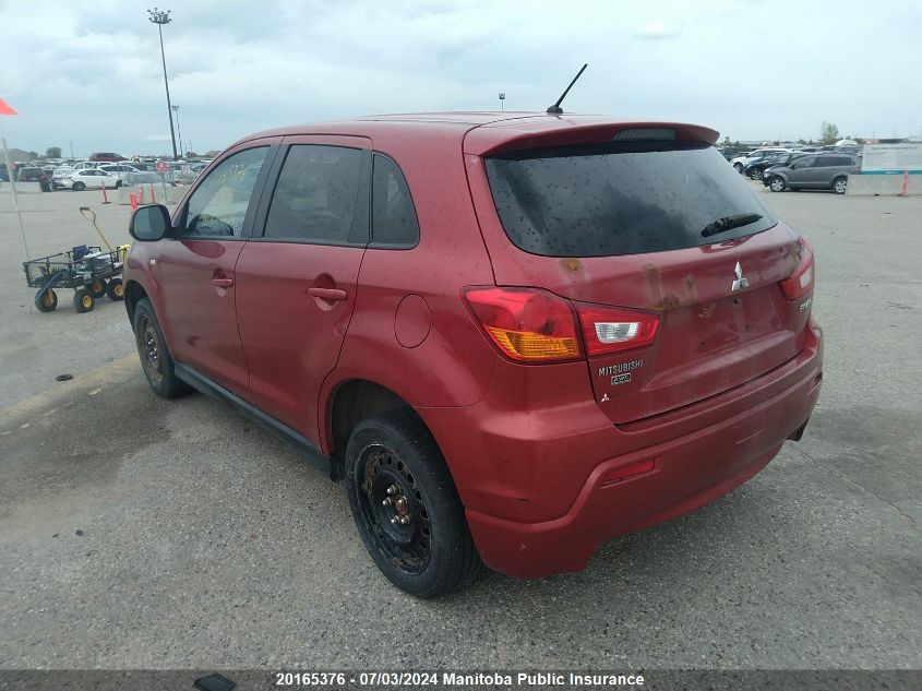 2012 Mitsubishi Rvr Se VIN: JA4AJ3AU7CZ603736 Lot: 20165376