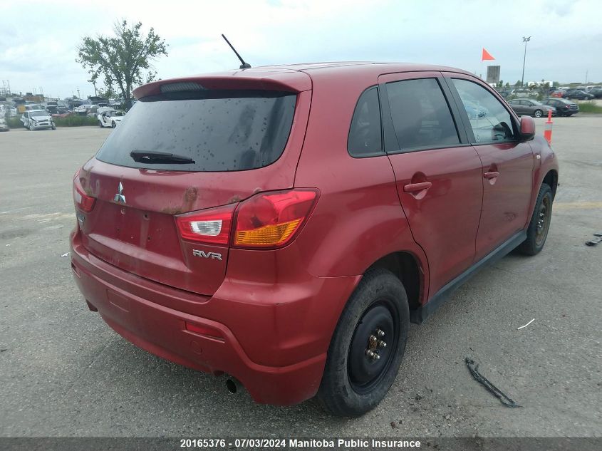 2012 Mitsubishi Rvr Se VIN: JA4AJ3AU7CZ603736 Lot: 20165376