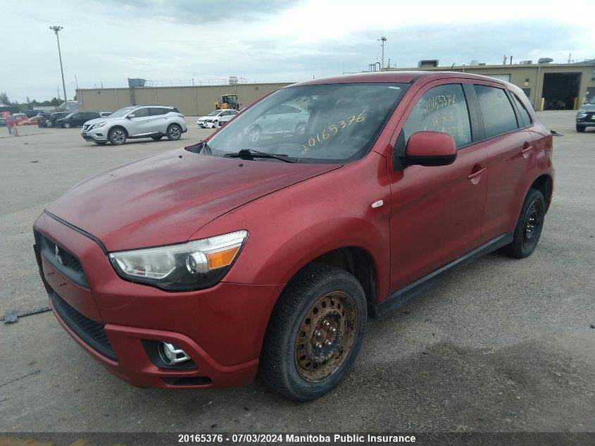 2012 Mitsubishi Rvr Se VIN: JA4AJ3AU7CZ603736 Lot: 20165376