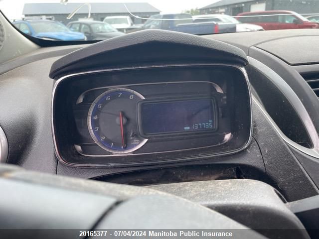 2016 Chevrolet Trax Lt VIN: 3GNCJLSBXGL203413 Lot: 20165377