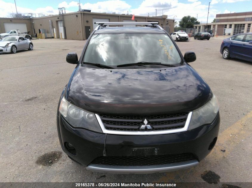 2009 Mitsubishi Outlander Xls VIN: JA4MT41X99Z603799 Lot: 20165378