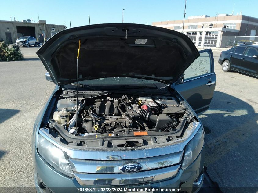 2012 Ford Fusion Sel V6 VIN: 3FAHP0CG4CR403089 Lot: 20165379