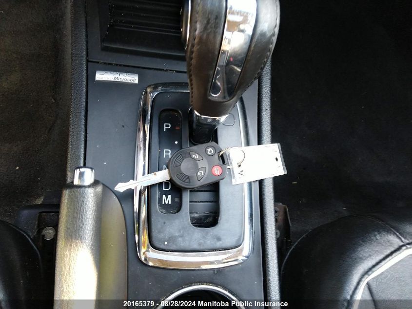 2012 Ford Fusion Sel V6 VIN: 3FAHP0CG4CR403089 Lot: 20165379