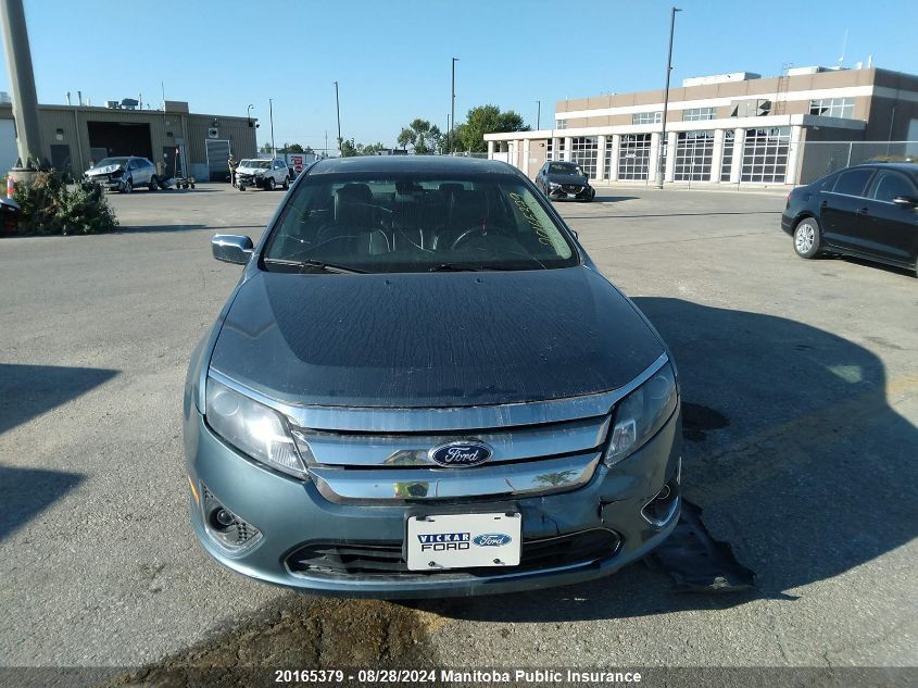 2012 Ford Fusion Sel V6 VIN: 3FAHP0CG4CR403089 Lot: 20165379
