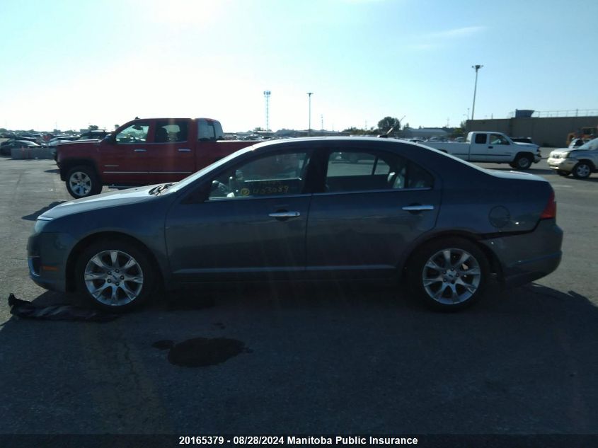 2012 Ford Fusion Sel V6 VIN: 3FAHP0CG4CR403089 Lot: 20165379