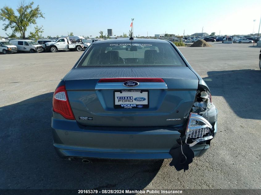 2012 Ford Fusion Sel V6 VIN: 3FAHP0CG4CR403089 Lot: 20165379