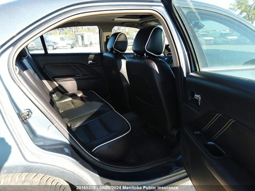 2012 Ford Fusion Sel V6 VIN: 3FAHP0CG4CR403089 Lot: 20165379