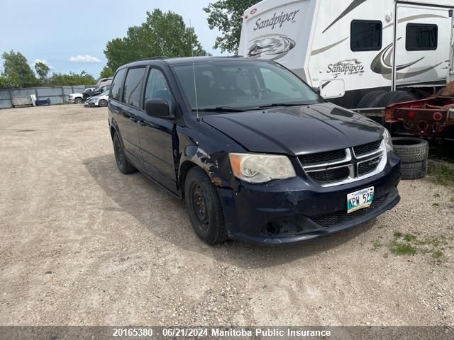 2011 Dodge Grand Caravan Express VIN: 2D4RN4DG5BR730554 Lot: 20165380