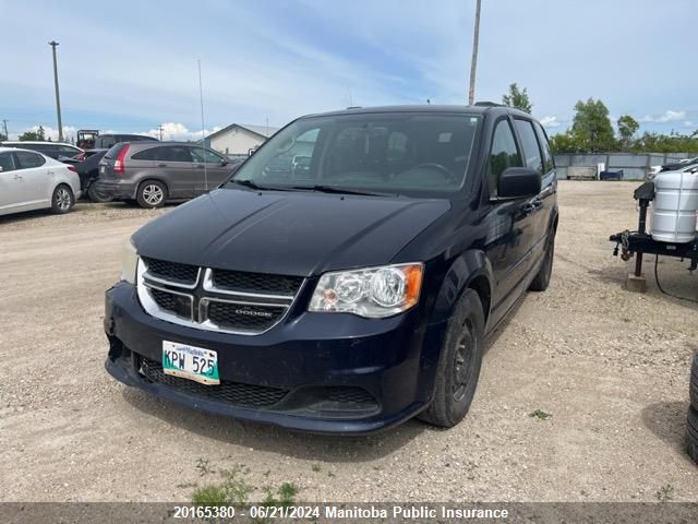 2011 Dodge Grand Caravan Express VIN: 2D4RN4DG5BR730554 Lot: 20165380