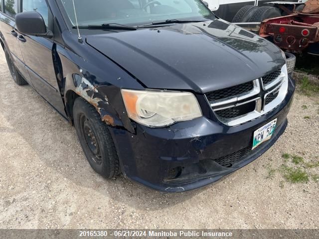 2011 Dodge Grand Caravan Express VIN: 2D4RN4DG5BR730554 Lot: 20165380