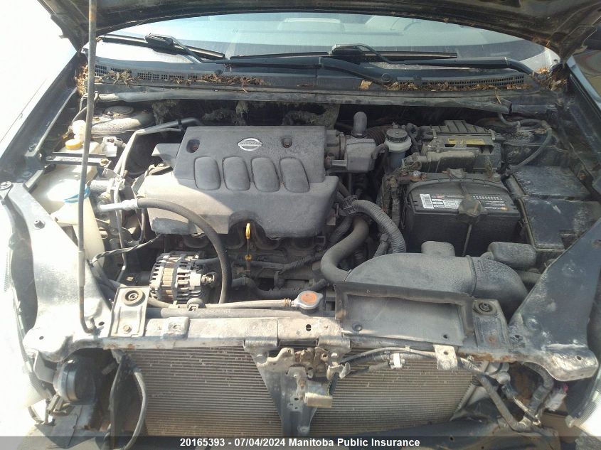 2007 Nissan Sentra 2.0 VIN: 3N1AB61E37L682772 Lot: 20165393