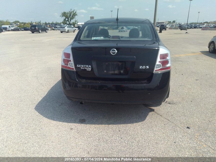 2007 Nissan Sentra 2.0 VIN: 3N1AB61E37L682772 Lot: 20165393