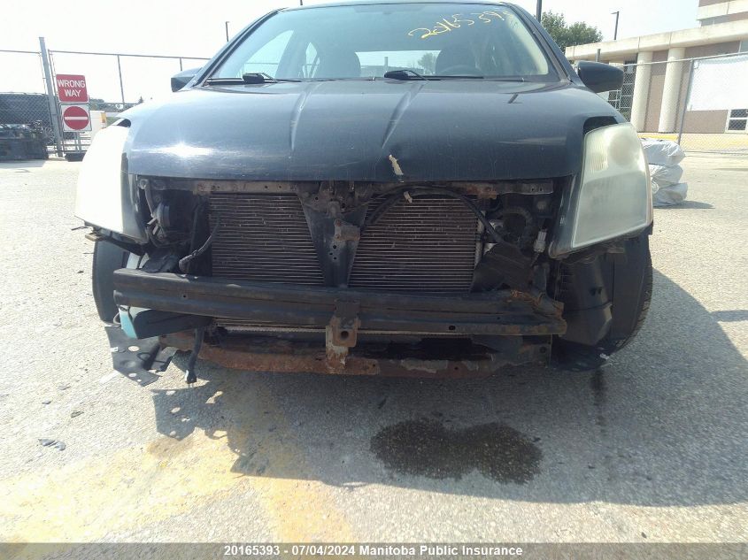 2007 Nissan Sentra 2.0 VIN: 3N1AB61E37L682772 Lot: 20165393