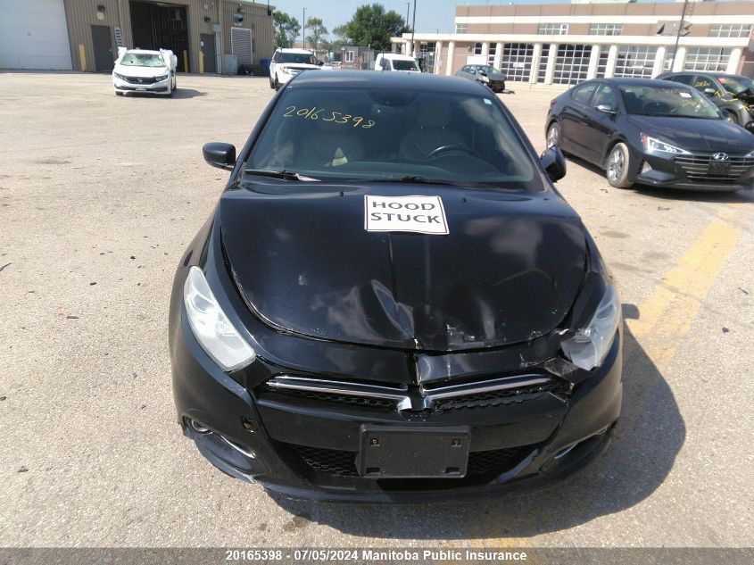 2013 Dodge Dart Limited VIN: 1C3CDFCA7DD203849 Lot: 20165398