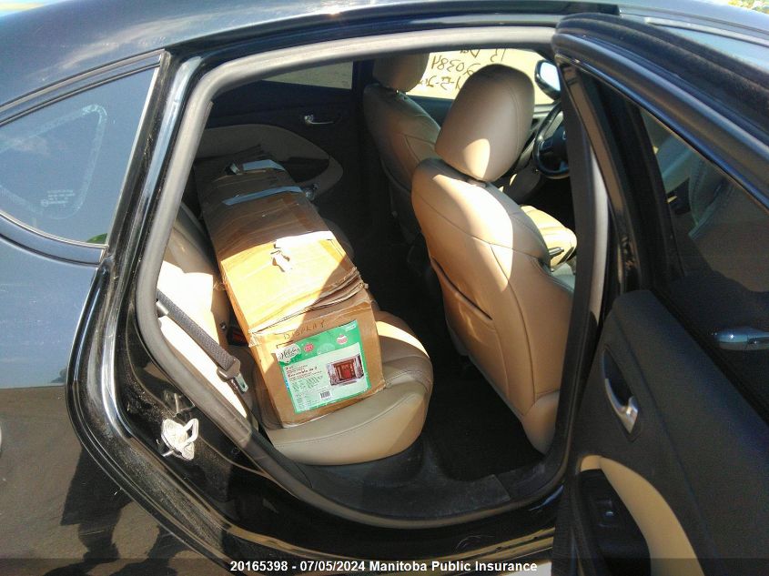 2013 Dodge Dart Limited VIN: 1C3CDFCA7DD203849 Lot: 20165398