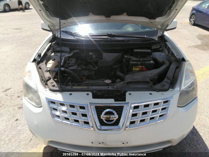 2009 Nissan Rogue Sl VIN: JN8AS58V89W173453 Lot: 20165399