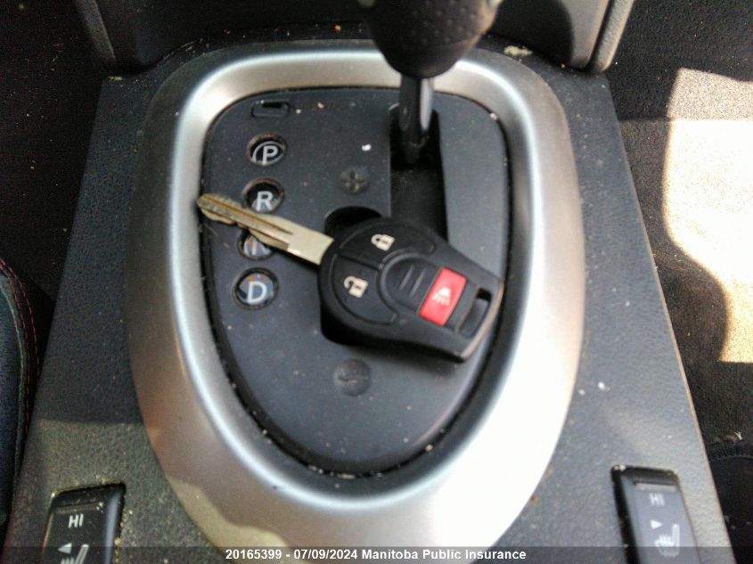 2009 Nissan Rogue Sl VIN: JN8AS58V89W173453 Lot: 20165399