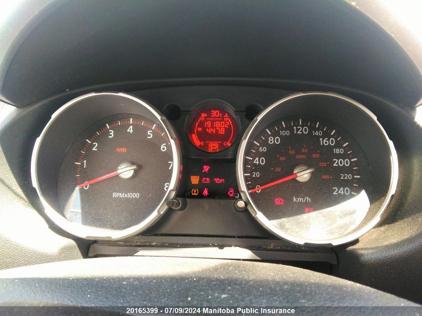 2009 Nissan Rogue Sl VIN: JN8AS58V89W173453 Lot: 20165399