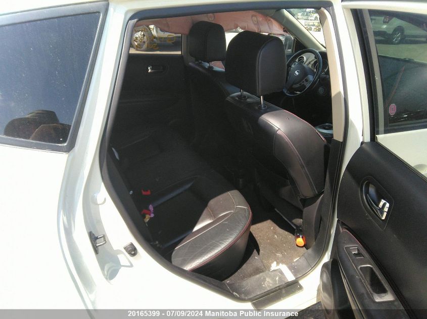 2009 Nissan Rogue Sl VIN: JN8AS58V89W173453 Lot: 20165399