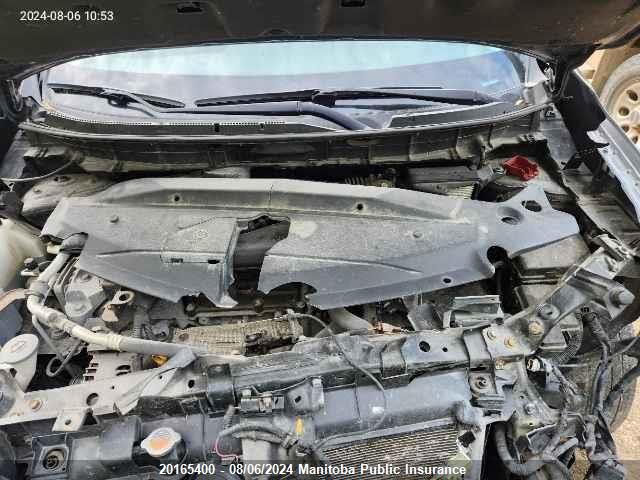 2018 Nissan Rogue Sv VIN: 5N1AT2MVXJC765001 Lot: 20165400