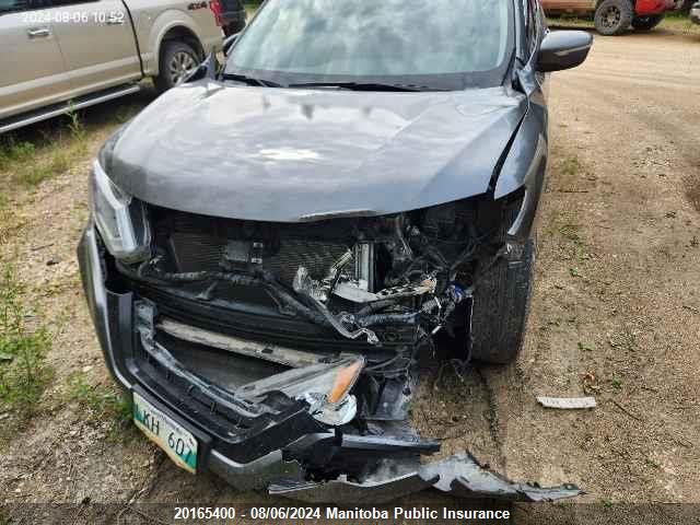 2018 Nissan Rogue Sv VIN: 5N1AT2MVXJC765001 Lot: 20165400