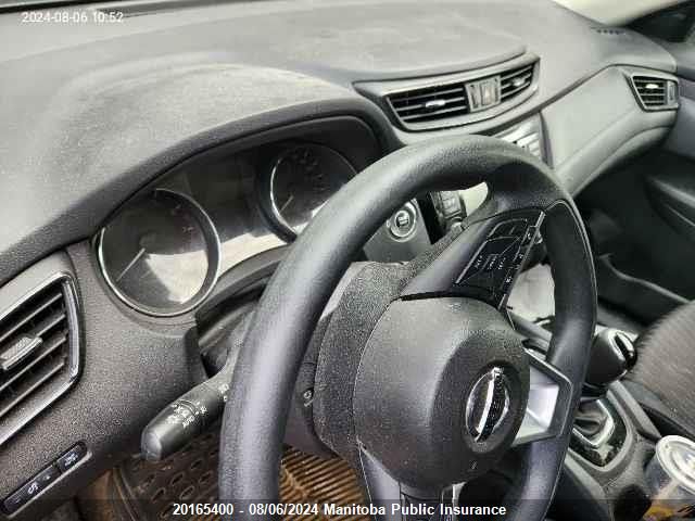 2018 Nissan Rogue Sv VIN: 5N1AT2MVXJC765001 Lot: 20165400