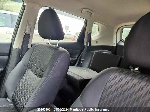 2018 Nissan Rogue Sv VIN: 5N1AT2MVXJC765001 Lot: 20165400