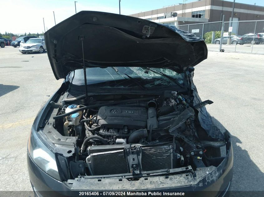 2015 Volkswagen Passat 1.8 Tsi VIN: 1VWBS7A36FC072085 Lot: 20165406