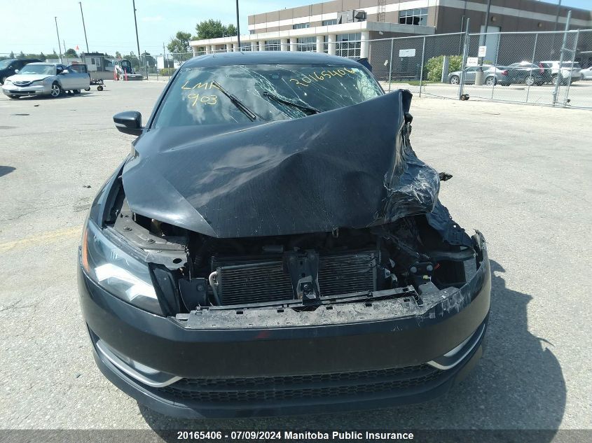 2015 Volkswagen Passat 1.8 Tsi VIN: 1VWBS7A36FC072085 Lot: 20165406