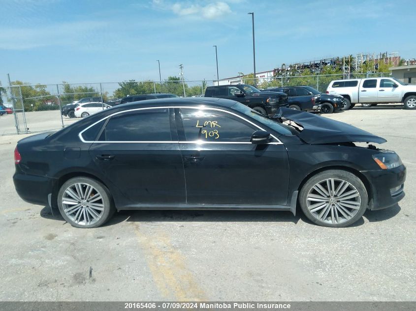 2015 Volkswagen Passat 1.8 Tsi VIN: 1VWBS7A36FC072085 Lot: 20165406