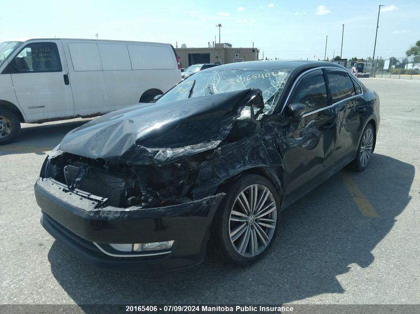 2015 Volkswagen Passat 1.8 Tsi VIN: 1VWBS7A36FC072085 Lot: 20165406