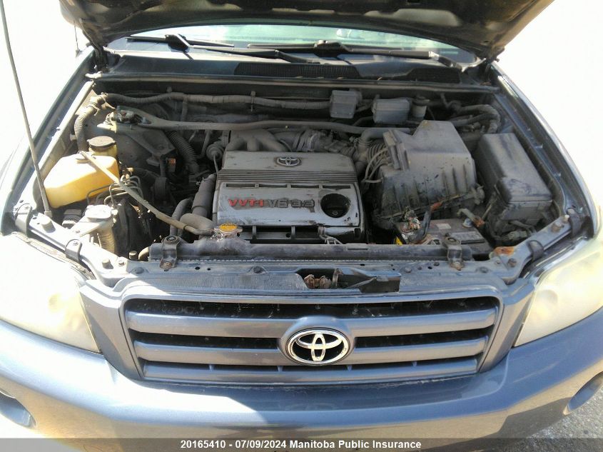 2006 Toyota Highlander V6 VIN: JTEHP21A060149126 Lot: 20165410