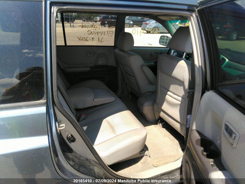 2006 Toyota Highlander V6 VIN: JTEHP21A060149126 Lot: 20165410