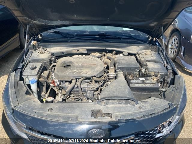 2016 Kia Optima Sxl Turbo VIN: 5XXGV4L26GG011257 Lot: 20165415