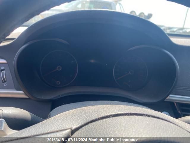 2016 Kia Optima Sxl Turbo VIN: 5XXGV4L26GG011257 Lot: 20165415