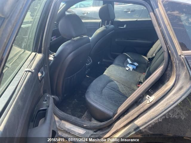 2016 Kia Optima Sxl Turbo VIN: 5XXGV4L26GG011257 Lot: 20165415