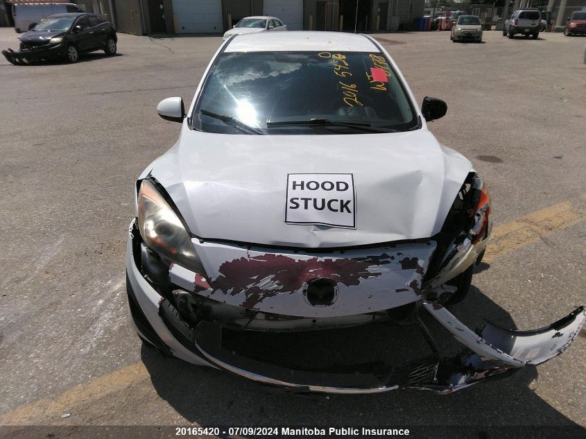 2010 Mazda Mazda3 Gx VIN: JM1BL1SF5A1134182 Lot: 20165420