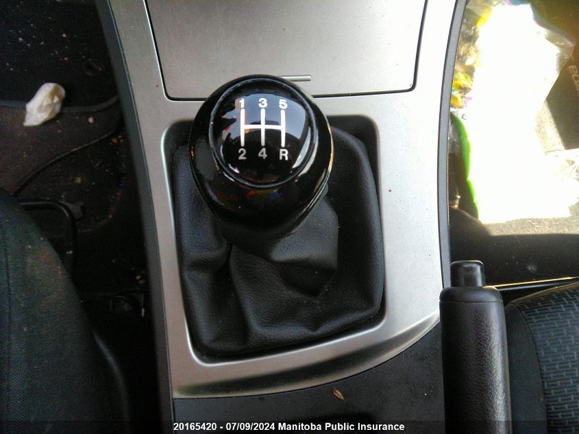 2010 Mazda Mazda3 Gx VIN: JM1BL1SF5A1134182 Lot: 20165420