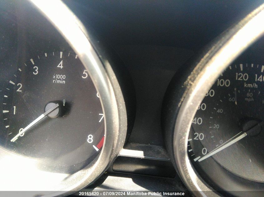 2010 Mazda Mazda3 Gx VIN: JM1BL1SF5A1134182 Lot: 20165420