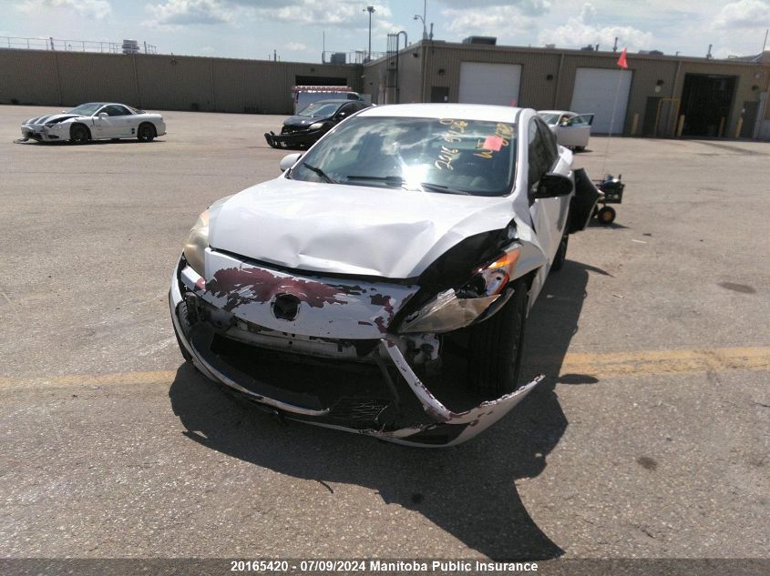 2010 Mazda Mazda3 Gx VIN: JM1BL1SF5A1134182 Lot: 20165420