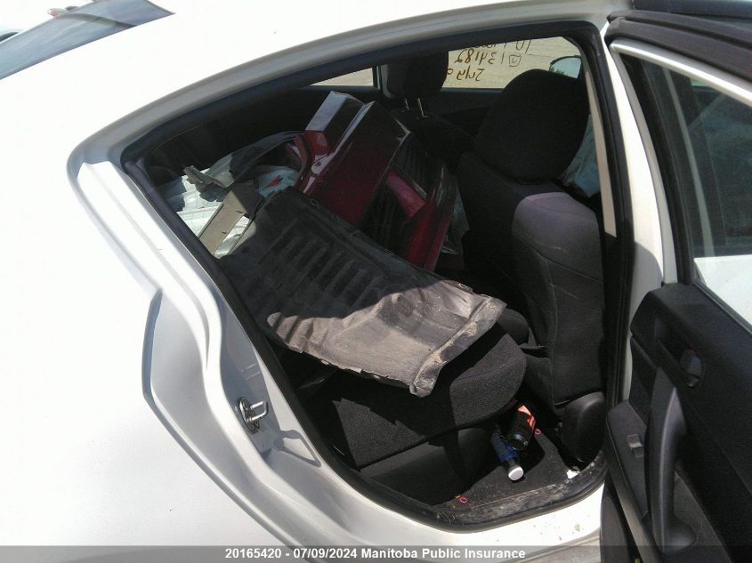 2010 Mazda Mazda3 Gx VIN: JM1BL1SF5A1134182 Lot: 20165420