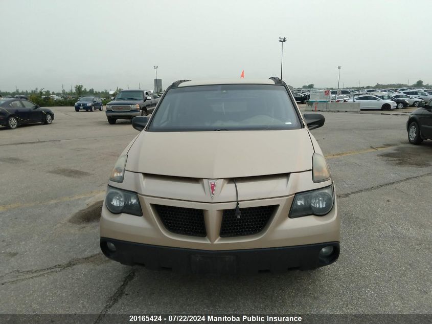 2003 Pontiac Aztek VIN: 3G7DB03E13S589266 Lot: 20165424