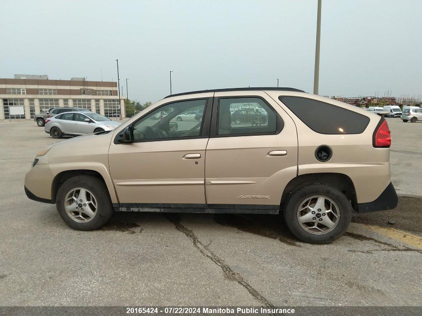 2003 Pontiac Aztek VIN: 3G7DB03E13S589266 Lot: 20165424