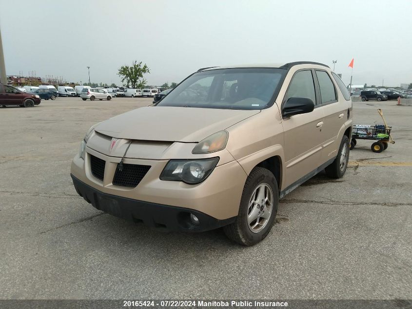 2003 Pontiac Aztek VIN: 3G7DB03E13S589266 Lot: 20165424