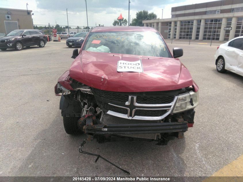 2012 Dodge Journey Cvp VIN: 3C4PDCAB6CT278185 Lot: 20165428
