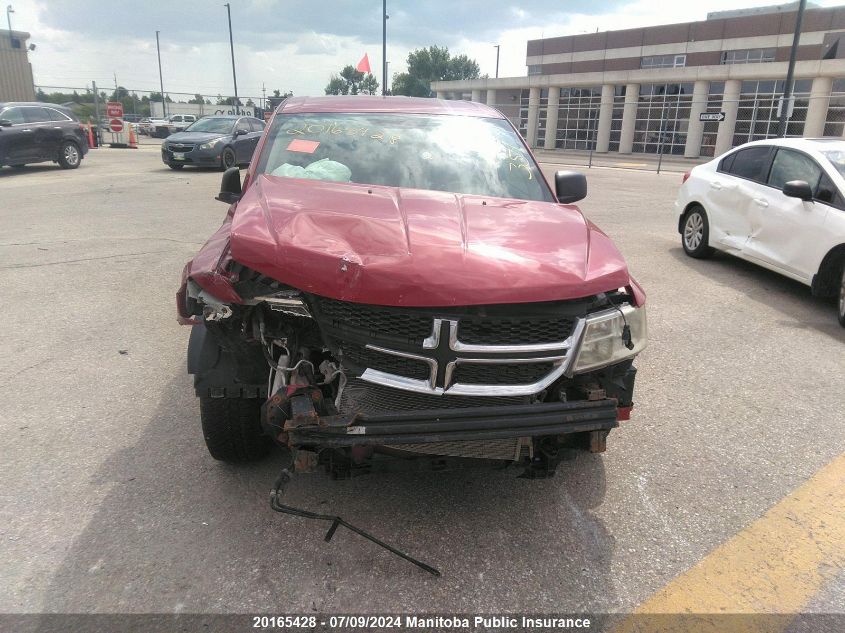 2012 Dodge Journey Cvp VIN: 3C4PDCAB6CT278185 Lot: 20165428
