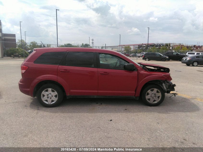 2012 Dodge Journey Cvp VIN: 3C4PDCAB6CT278185 Lot: 20165428
